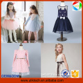 2015Latest dress designs kid dress for summer child dress of frock design for baby girl wholesale lace ruffle flower girl dress
